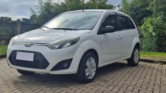 Carro Ford Fiesta Hatch 2014 S Rocam 1.0 (Flex)