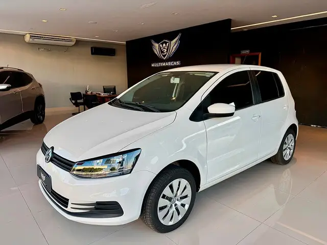 Carro Volkswagen Fox 2016 1.0 MPI Trendline (Flex)