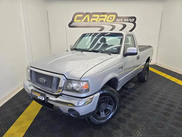 Carro Ford Ranger Cabine Simples 2009 Ranger Sport 4x2 2.3 16V (Cab Simples)