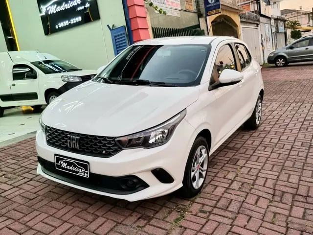 Carro Fiat Argo 2022 Drive 1.0 (Flex)