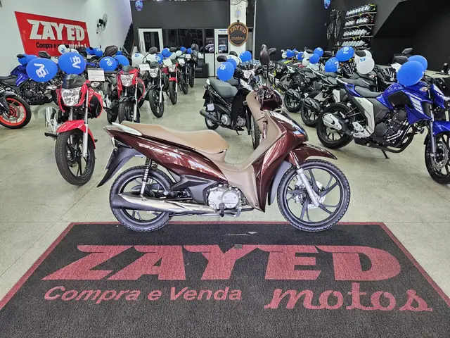 Moto Honda Biz 125i 2021 Flex