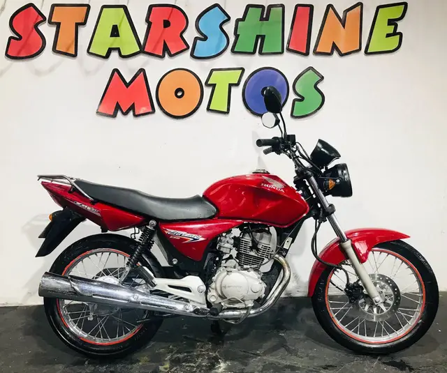 Moto Honda CG 150 2007 Titan ESD (Special Edition)