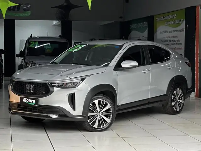 Carro Fiat Fastback 2023 Audace Turbo 200 (Flex) (Aut)
