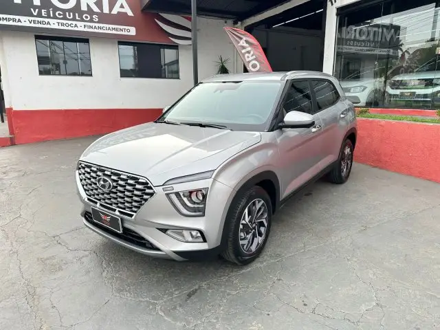 Carro Hyundai Creta 2024 Platinum 1.0 Turbo (Aut) (Flex)