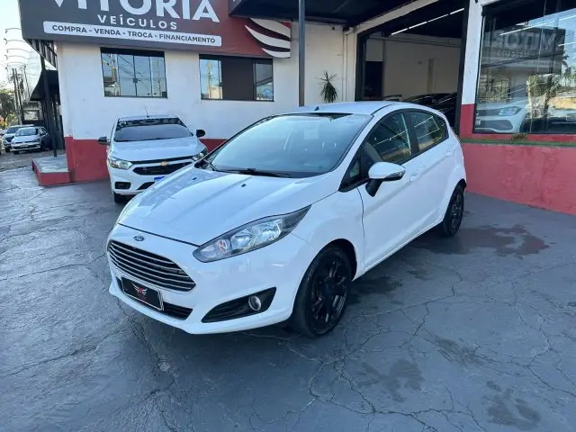 Carro Ford New Fiesta Hatch 2016 New Fiesta SE 1.6 16V PowerShift