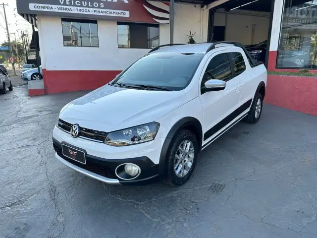 Carro Volkswagen Saveiro 2015 Cross 1.6 16v MSI CD (Flex)