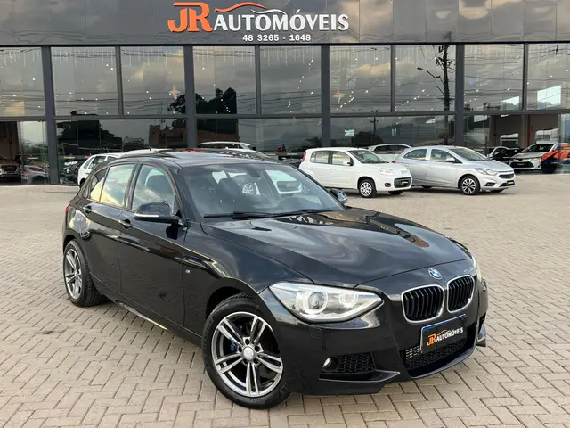 Carro BMW 125i 2015 125i M Sport ActiveFlex