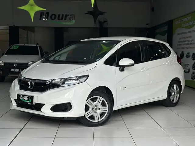 Carro Honda Fit 2018 1.5 16v Personal CVT (Flex)