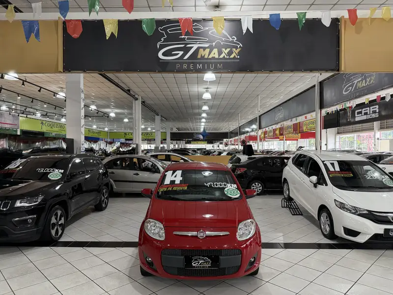 Fiat Attractive 1.0 8V (Flex)