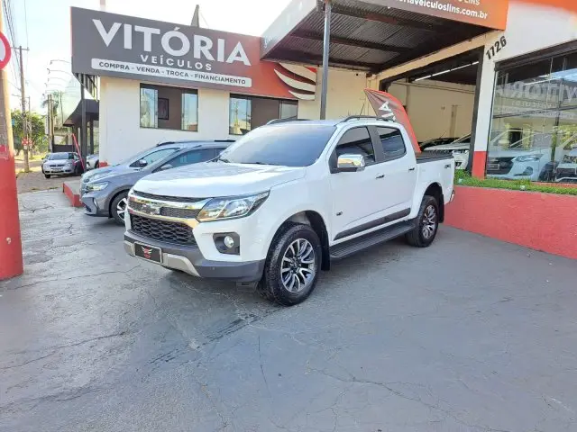 Carro Chevrolet S10 Cabine Dupla 2021 S10 2.8 CTDI LTZ 4WD (Cabine Dupla) (Aut)