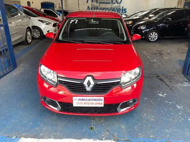 Carro Renault Sandero 2017 Expression Easy-r 1.6 16V SCe (Flex)