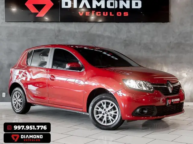 Carro Renault Sandero 2019 Expression 1.6 16V SCe (Flex)