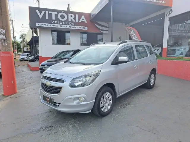 Carro Chevrolet Spin 2015 LTZ 7S 1.8 (Flex) (Aut)