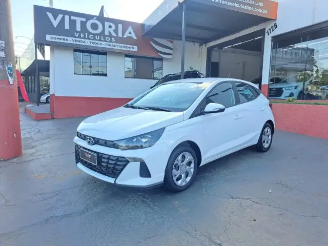 Carro Hyundai HB20 2024 Comfort Plus 1.0 (Mec.)