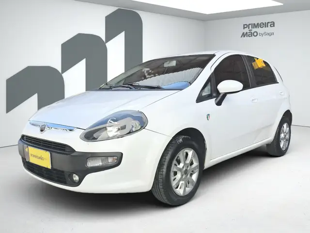 Carro Fiat Punto 2016 Attractive 1.4 (Flex)