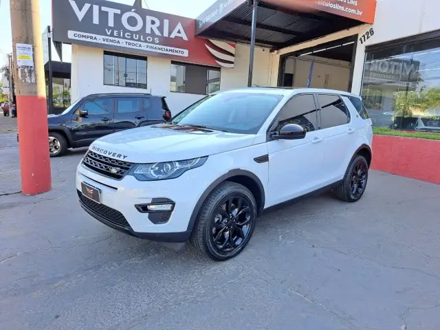 Carro Land Rover Discovery Sport 2018 2.0 Si4 HSE 4WD