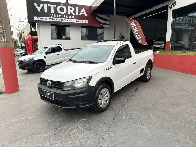 Carro Volkswagen Saveiro 2022 Robust 1.6 MSI CD (Flex)