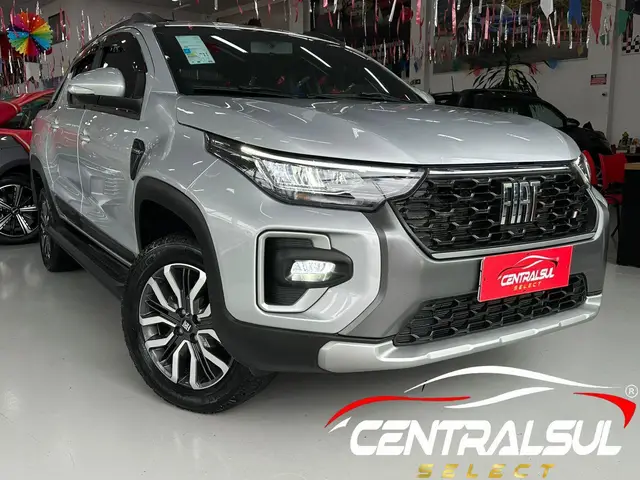 Carro Fiat Strada 2025 Ranch 1.0 Flex Turbo CD Aut.