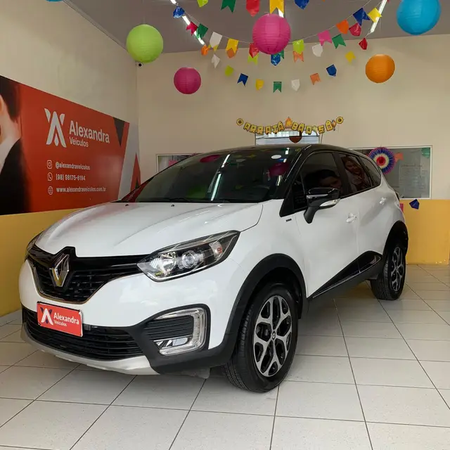 Carro Renault Captur 2021 Intense 2.0 16v (Aut) (Flex)