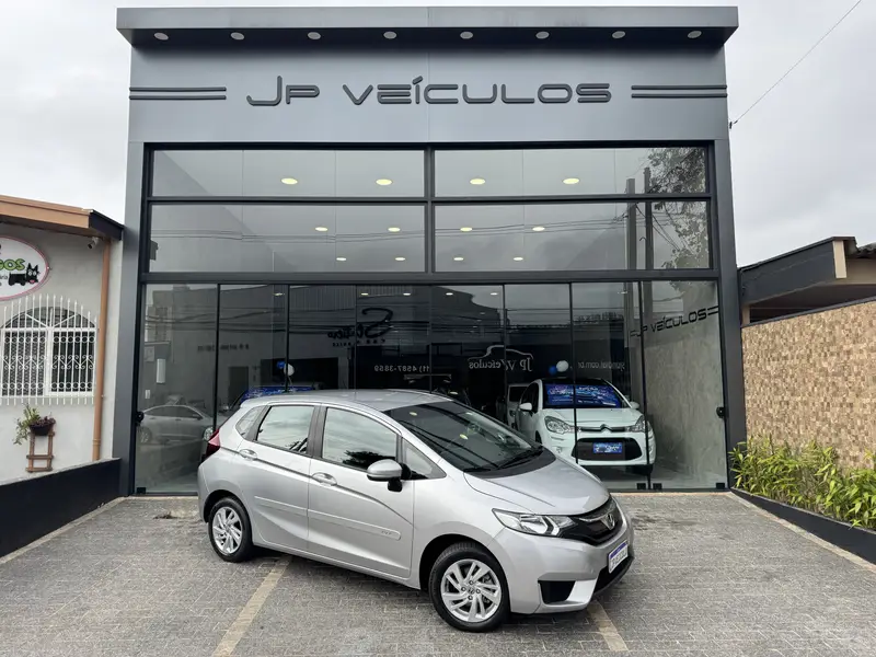 Honda Fit 1.5 16v LX CVT (Flex)