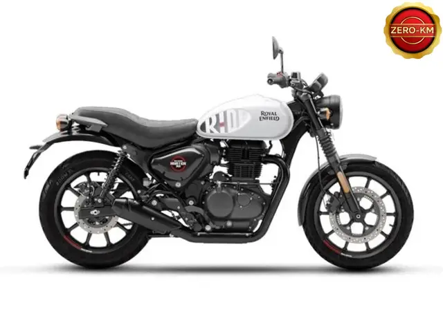 Carro Royal Enfield Hunter 350 2025 Dapper