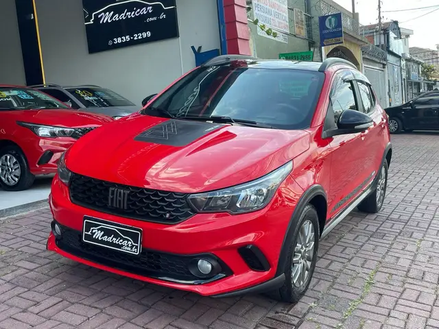 Carro Fiat Argo 2022 Trekking 1.3 (Flex)
