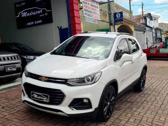Carro Chevrolet Tracker 2017 LTZ 1.4 16V Ecotec (Aut) (Flex)