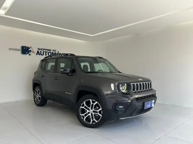 Carro Jeep Renegade 2022 Longitude 1.3 Turbo 4x2