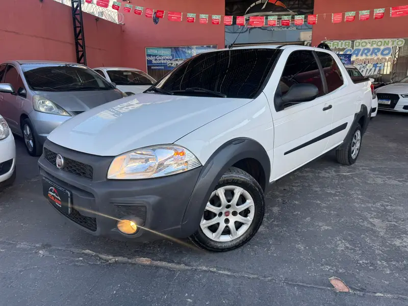 Fiat Strada Hard Working 1.4 (Flex) (Cabine Dupla)