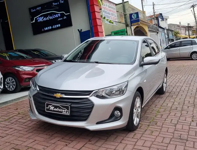 Carro Chevrolet Onix Plus 2023 LTZ 1.0 Turbo (Aut.)