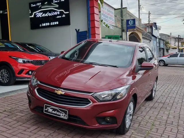 Carro Chevrolet Prisma 2018 1.4 LT SPE/4 (Aut)