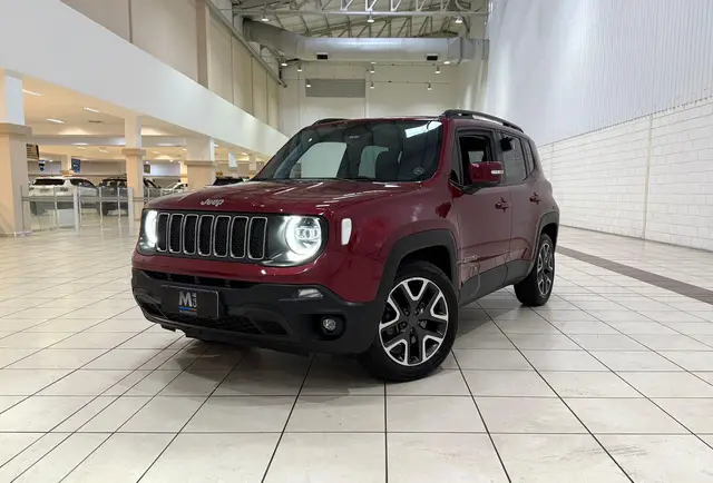 Carro Jeep Renegade 2021 1.8 4x2 (Aut) (Flex)
