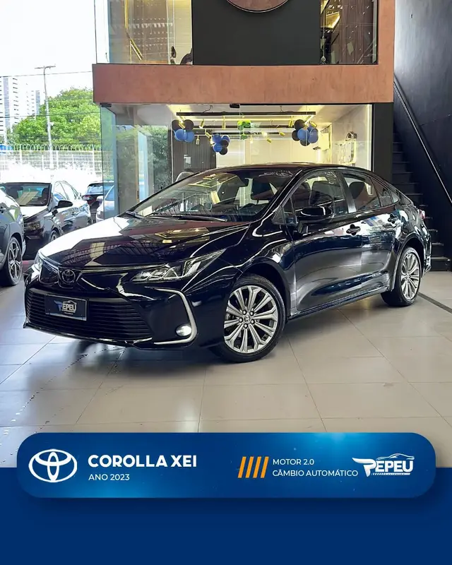 Carro Toyota Corolla 2023 XEi 2.0 Flex