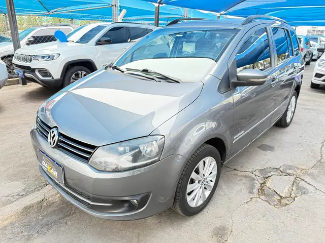 Carro Volkswagen SpaceFox 2011 Sportline 1.6 8V (Flex)