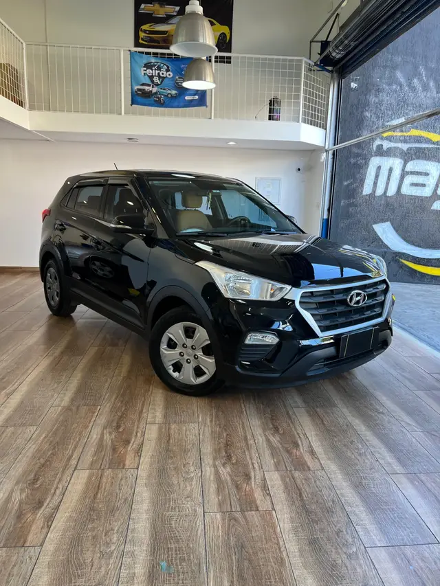Carro Hyundai Creta 2019 Attitude 1.6 (Flex)
