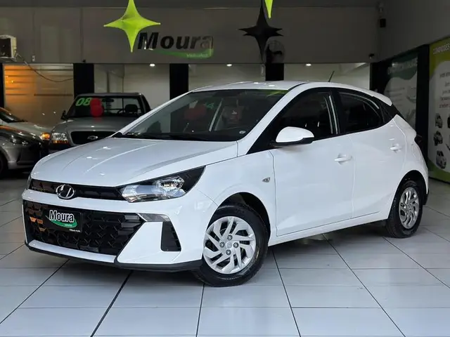 Carro Hyundai HB20 2024 Sense 1.0 (Mec.)