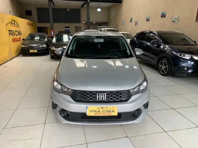 Carro Fiat Argo 2022 1.0