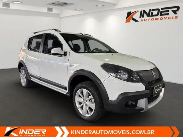Carro Renault Sandero Stepway 2014 1.6 8V (flex)