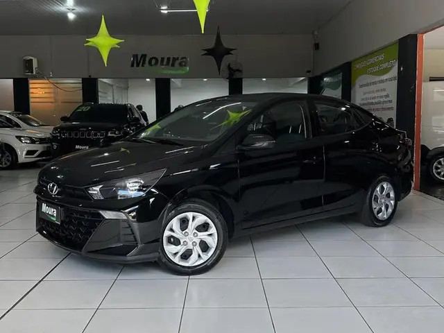 Carro Hyundai HB20S 2024 Comfort 1.0 (Flex)