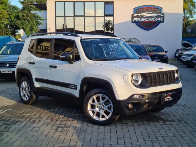 Carro Jeep Renegade 2021 Sport 1.8 4x2 (Aut) (Flex)