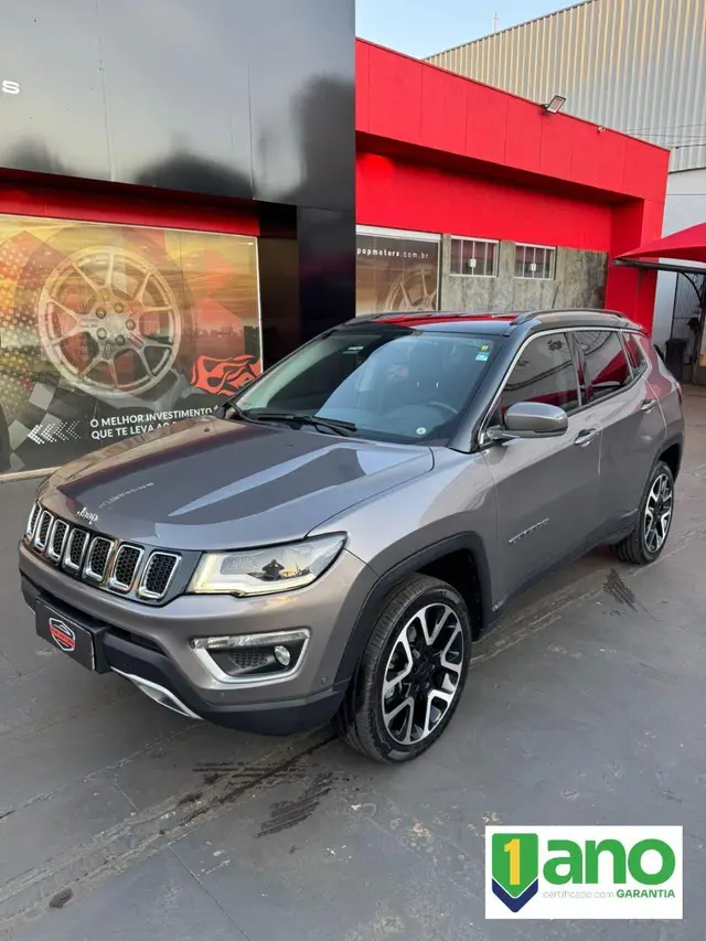Carro Jeep Compass 2020 2.0 TDI Limited 4WD (Aut)