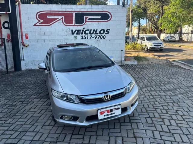Carro Honda Civic 2013 New  EXS 1.8 16V i-VTEC (Aut) (Flex)