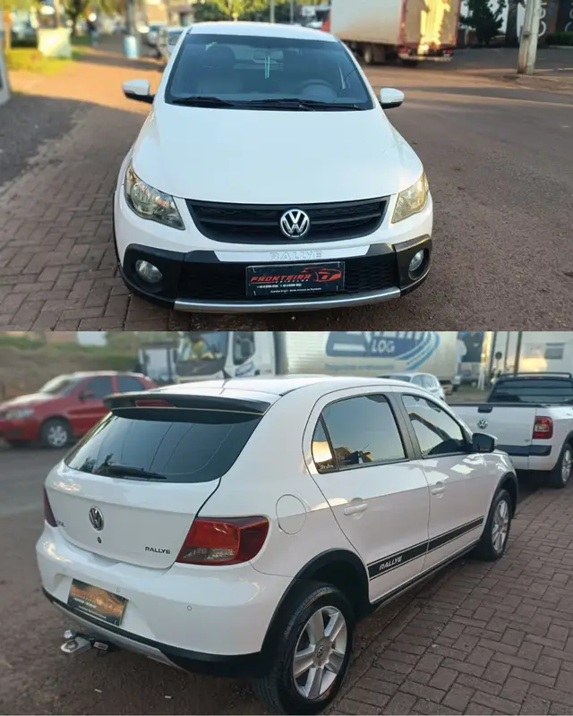 Carro Volkswagen Gol 2013 Rallye 1.6 VHT (G5) (Flex)