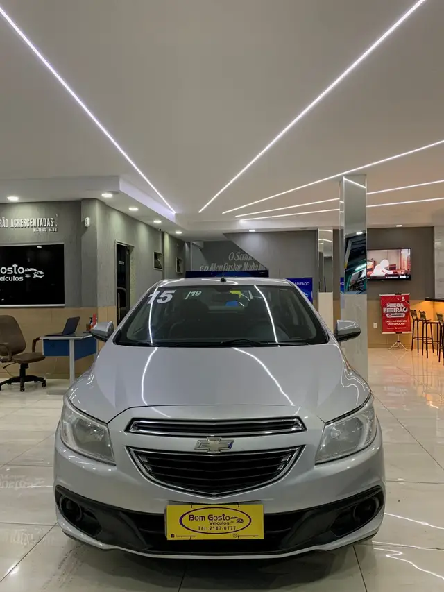 Carro Chevrolet Prisma 2015 1.0 LT SPE/4