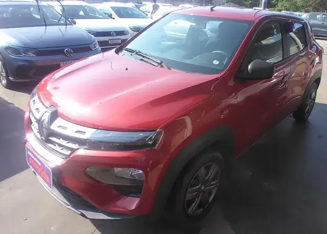 Carro Renault Kwid 2024 Zen 1.0 12v SCe (Flex)