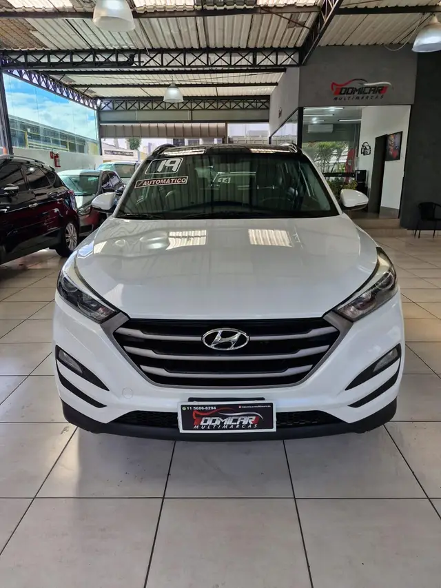 Carro Hyundai Tucson 2019 GLS 1.6 T-GDI (Aut)