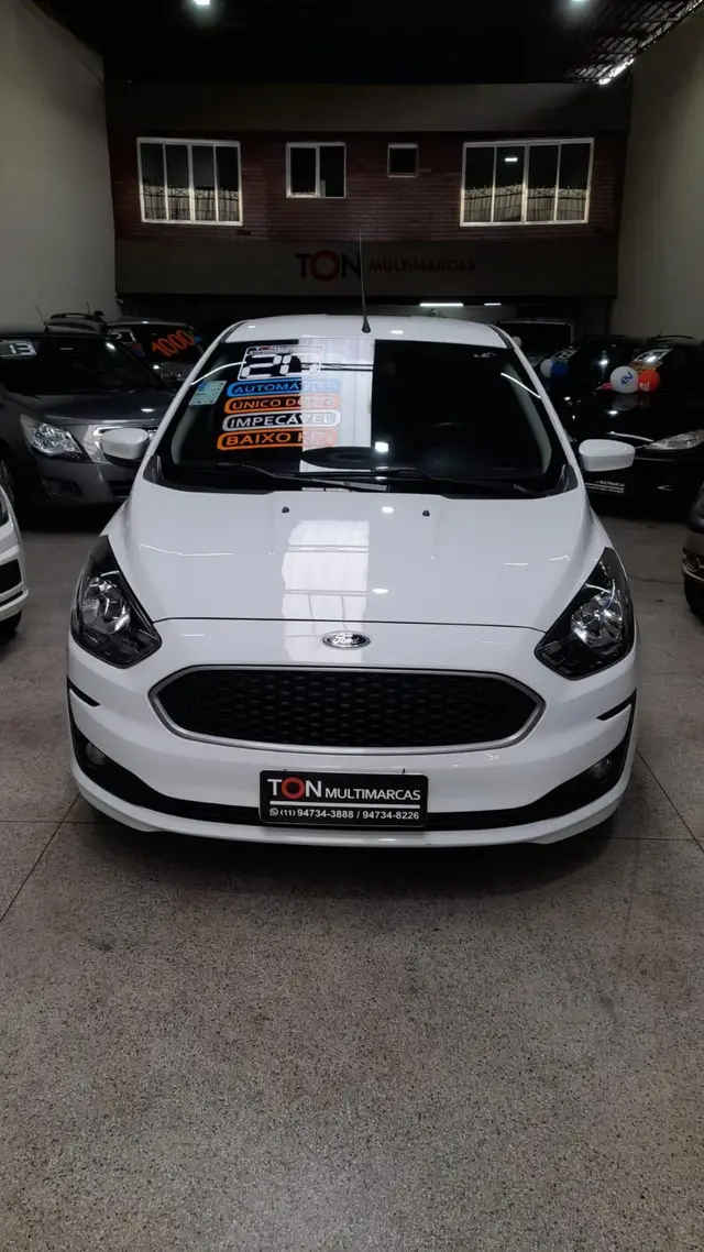 Carro Ford Ka 2020 1.5 SE Plus (Aut) (Flex)