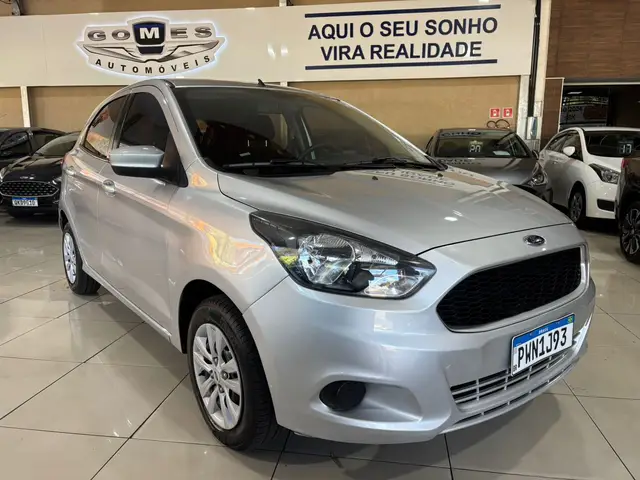 Carro Ford Ka 2015 SE 1.0 (Flex)
