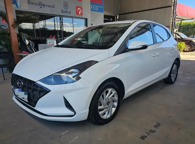 Carro Hyundai HB20 2022 Evolution 1.0