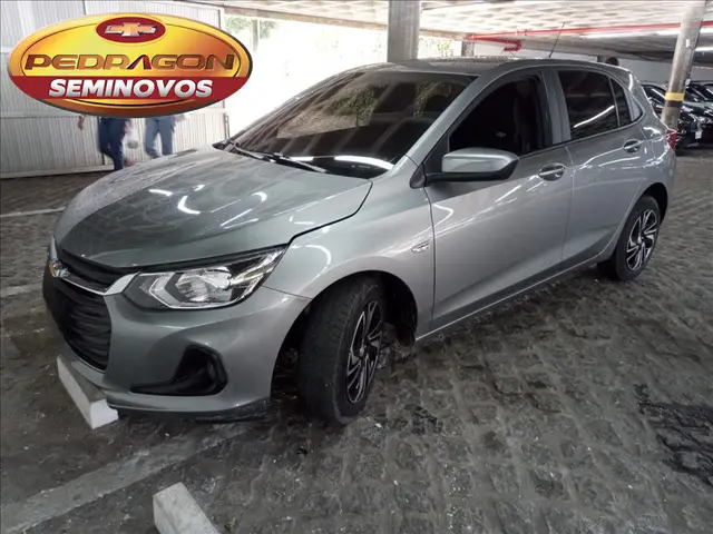 Carro Chevrolet Onix 2024 LT 1.0